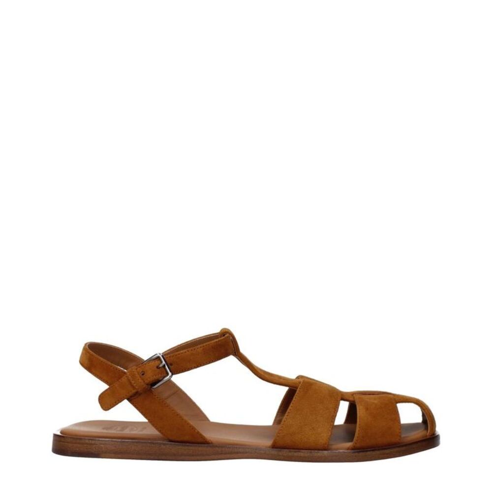 Church's Suede TStrap Sandals Women Deep blue